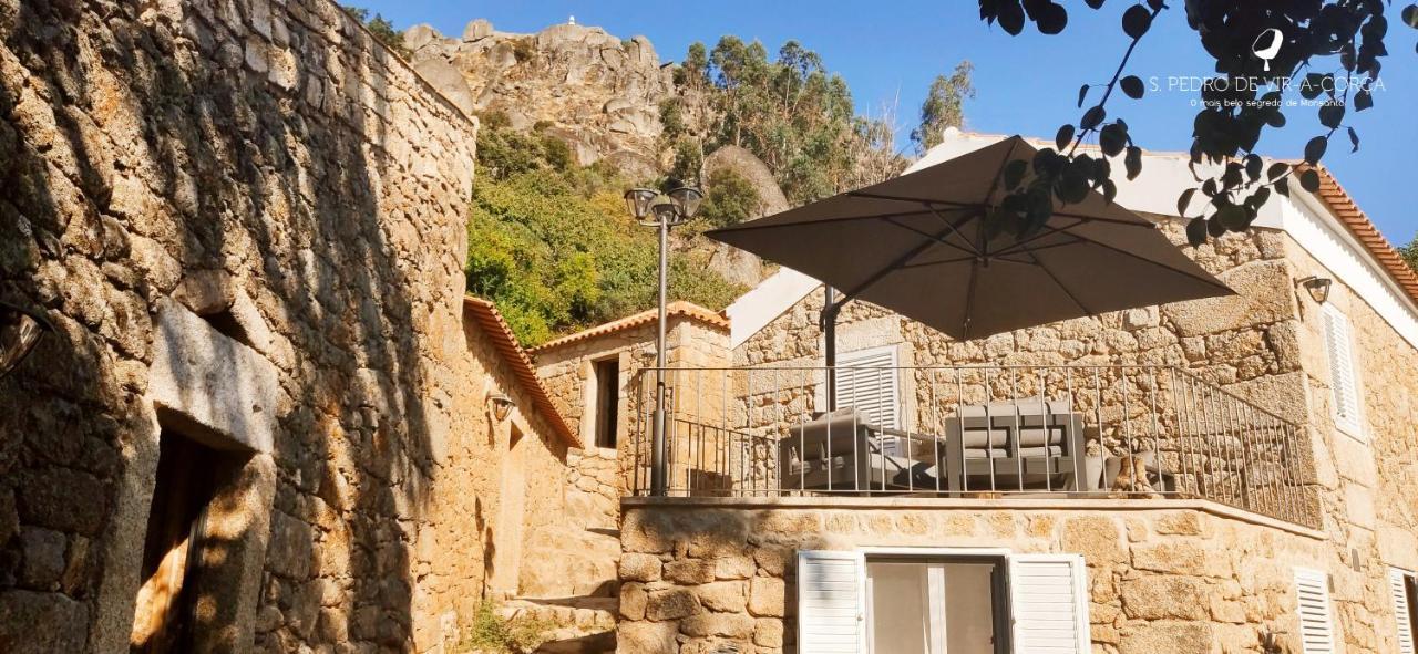 Quinta De Sao Pedro De Vir-A-Corca Em Monsanto Bed & Breakfast Bagian luar foto