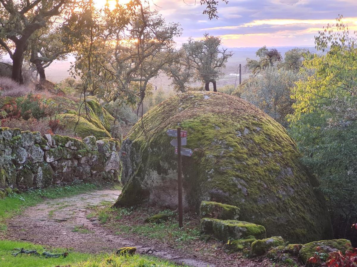 Quinta De Sao Pedro De Vir-A-Corca Em Monsanto Bed & Breakfast Bagian luar foto