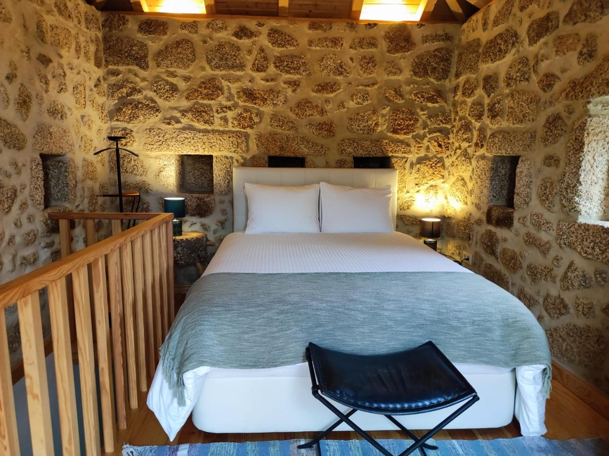 Quinta De Sao Pedro De Vir-A-Corca Em Monsanto Bed & Breakfast Bagian luar foto
